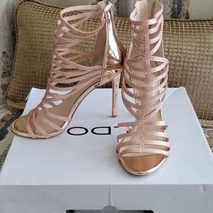 Aldo Metallic Heels